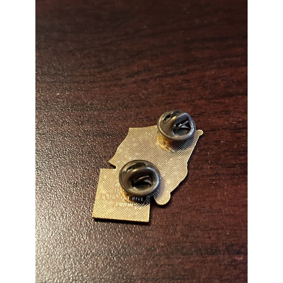 Vintage 1988 Seoul Olympics Coca Cola Hodori Tiger New Zealand Flag Lapel Pin - Picture 3 of 3